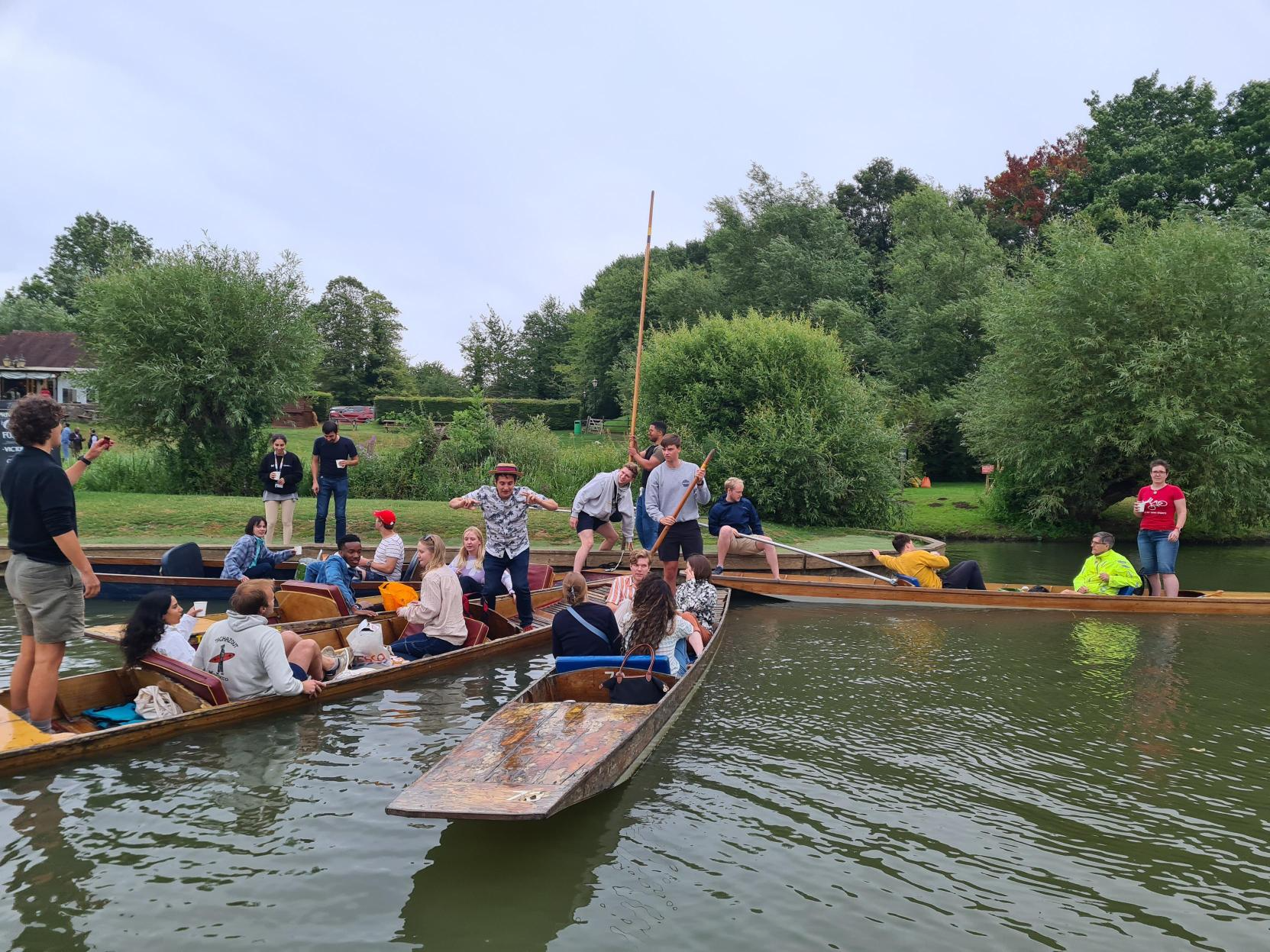 OPIG punting trip